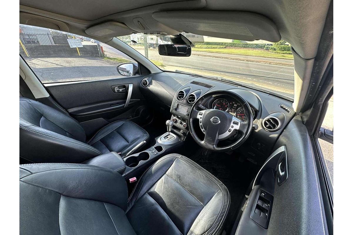 2012 Nissan Dualis +2 Ti J10 Series II