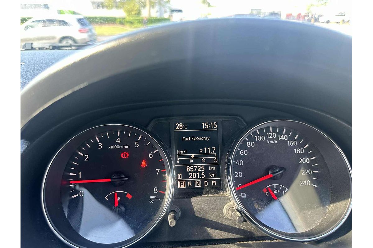 2012 Nissan Dualis +2 Ti J10 Series II