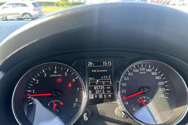 2012 Nissan Dualis +2 Ti J10 Series II