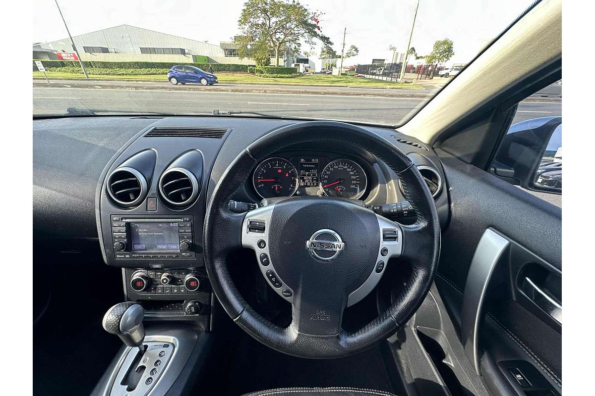 2012 Nissan Dualis +2 Ti J10 Series II