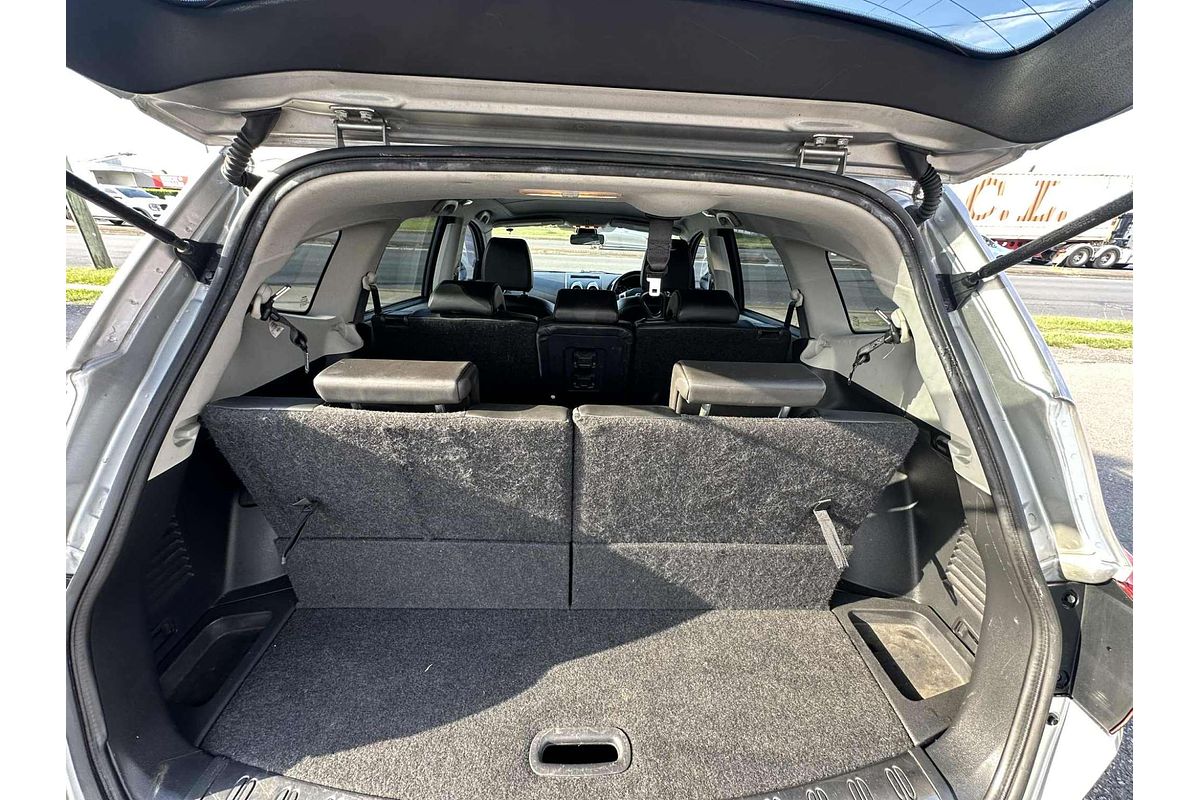 2012 Nissan Dualis +2 Ti J10 Series II