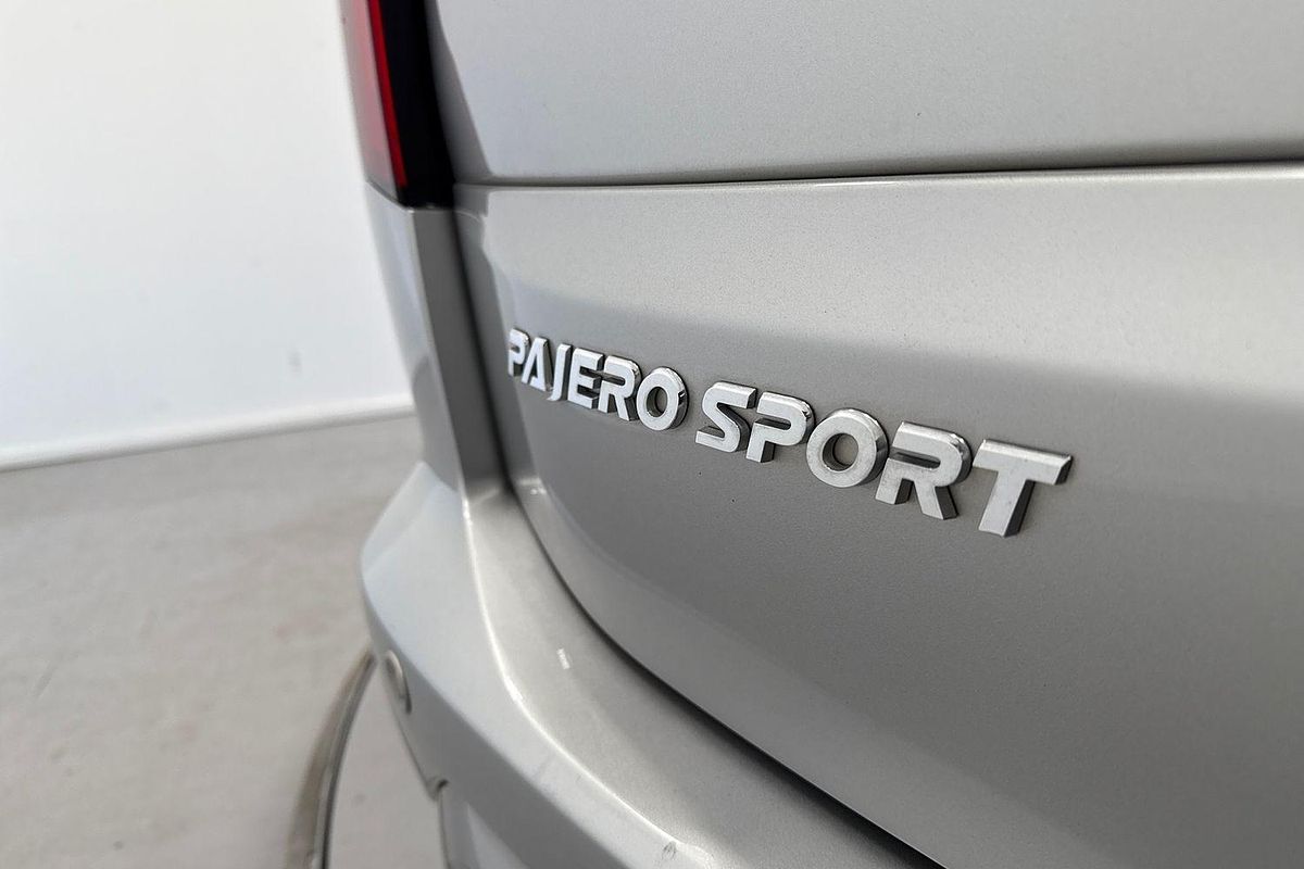 2021 Mitsubishi Pajero Sport GLS QF