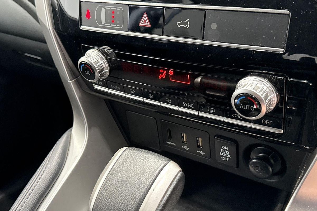 2021 Mitsubishi Pajero Sport GLS QF