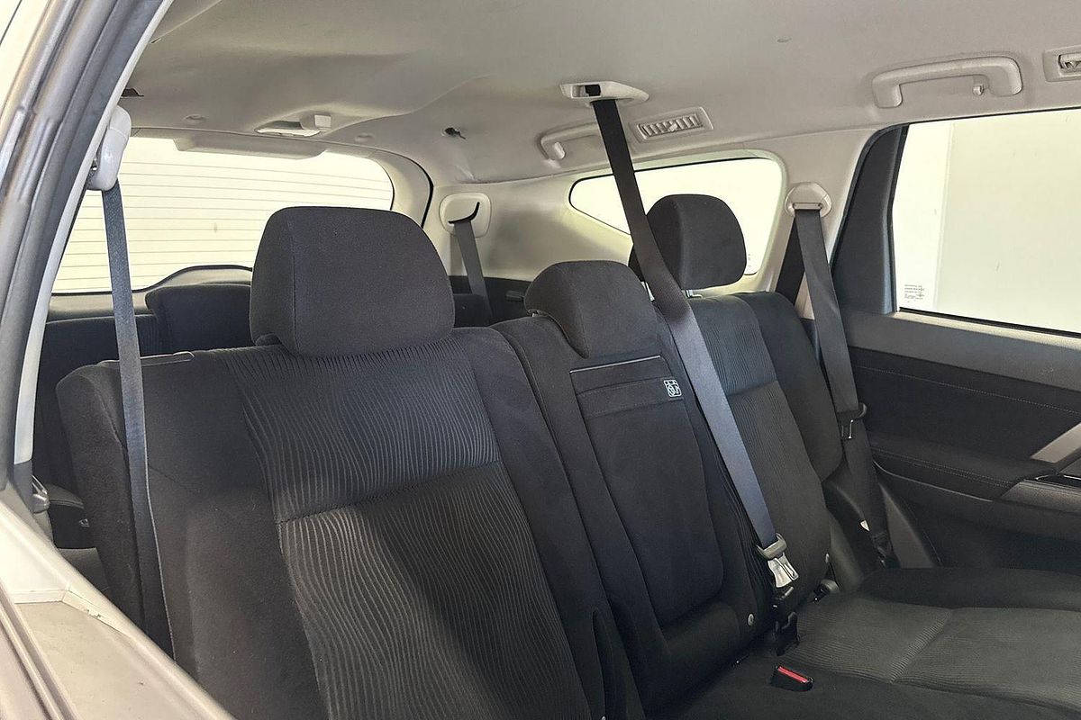 2021 Mitsubishi Pajero Sport GLS QF