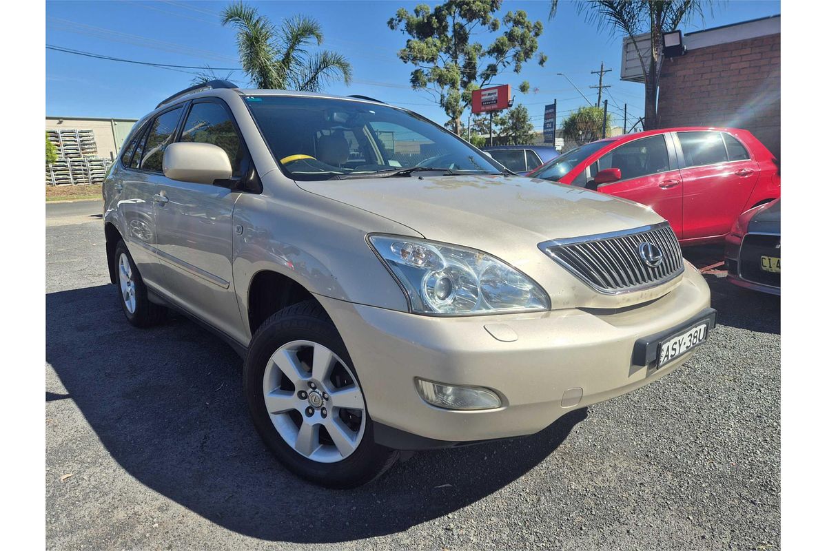 2005 Lexus RX SPORTS MCU38R UPDATE