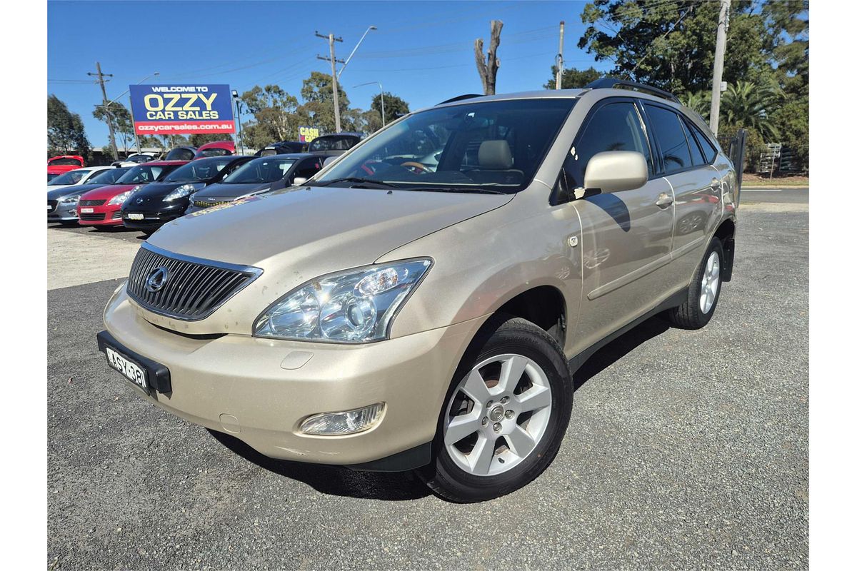 2005 Lexus RX SPORTS MCU38R UPDATE