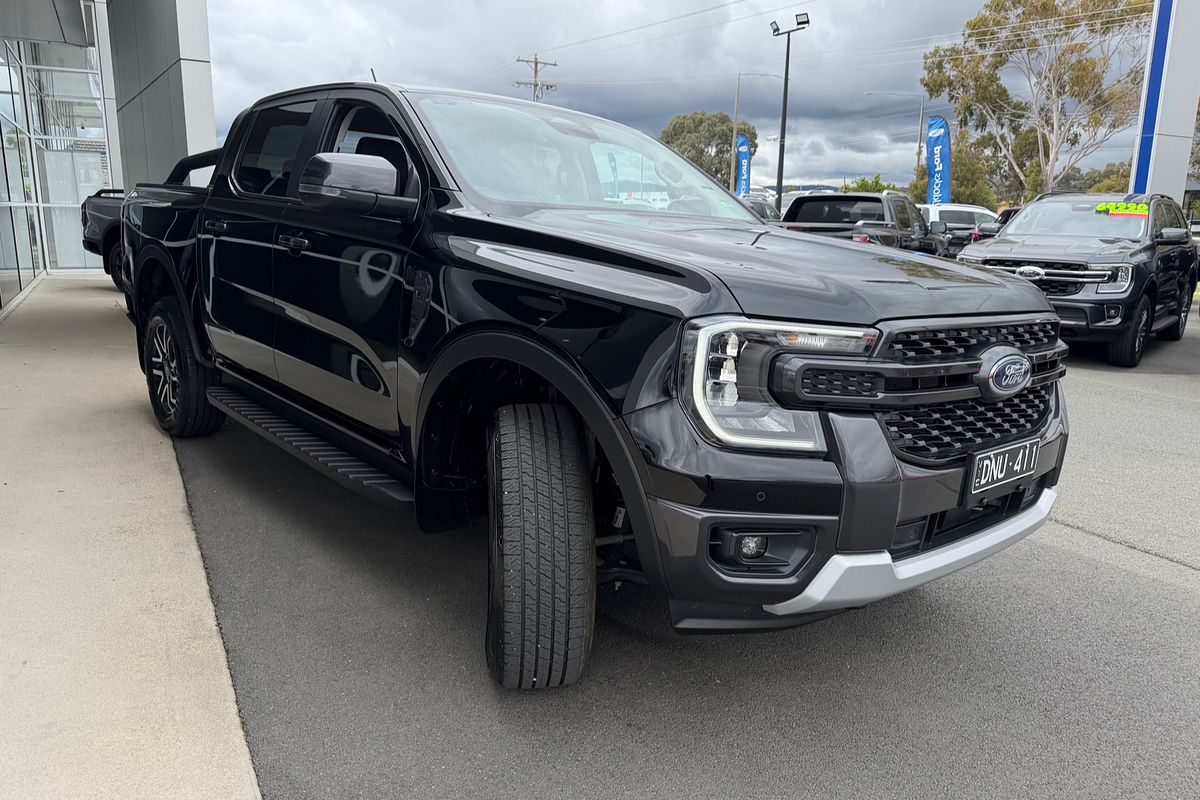 2025 Ford Ranger Sport 4X4 3.0L