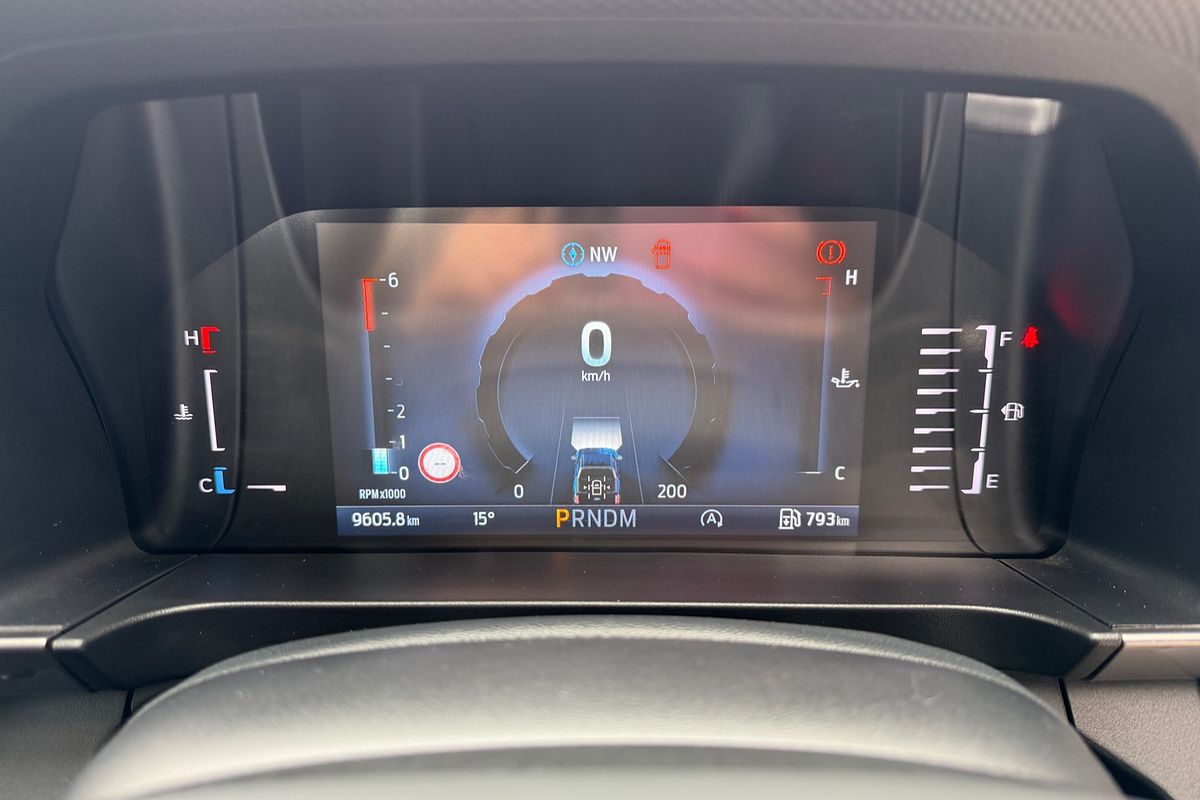 2025 Ford Ranger Sport 4X4 3.0L