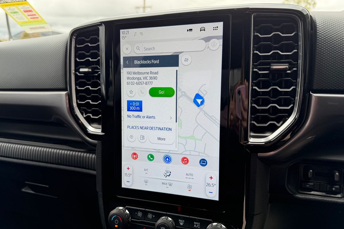 2025 Ford Ranger Sport 4X4 3.0L