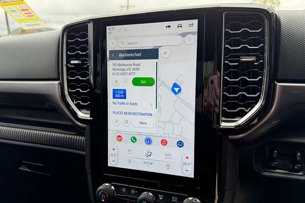 2025 Ford Ranger Sport 4X4 3.0L