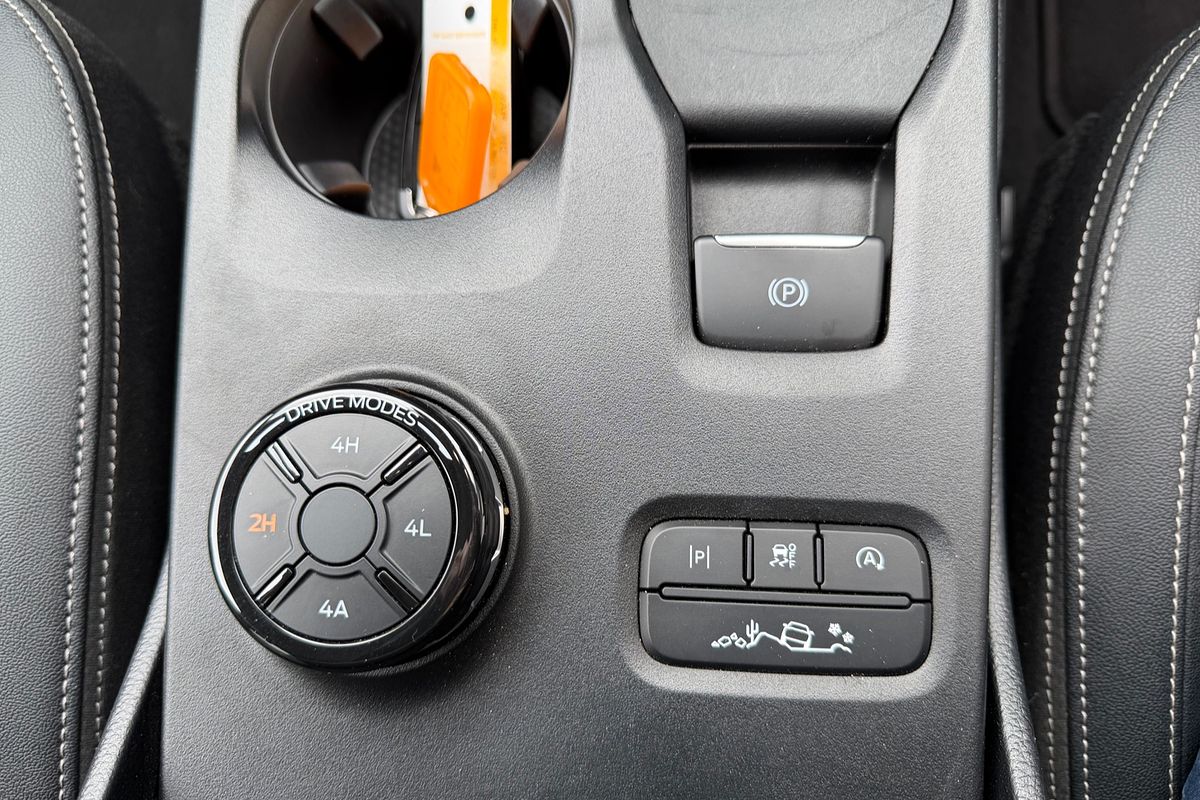 2025 Ford Ranger Sport 4X4 3.0L