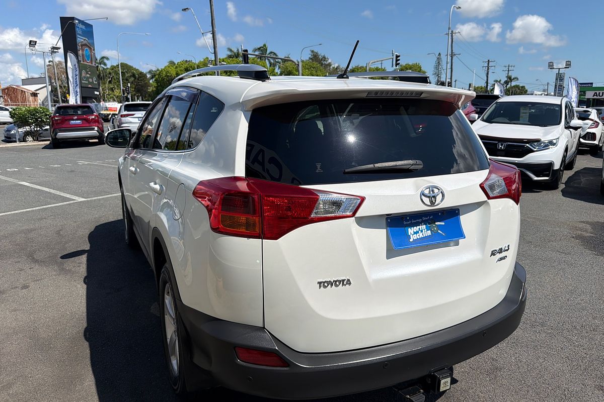 2013 Toyota RAV4 GXL ASA44R