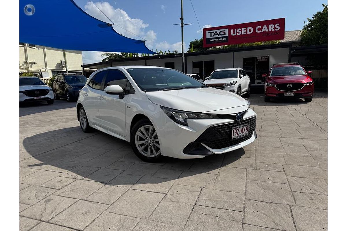 2024 Toyota Corolla Ascent Sport Hybrid ZWE219R