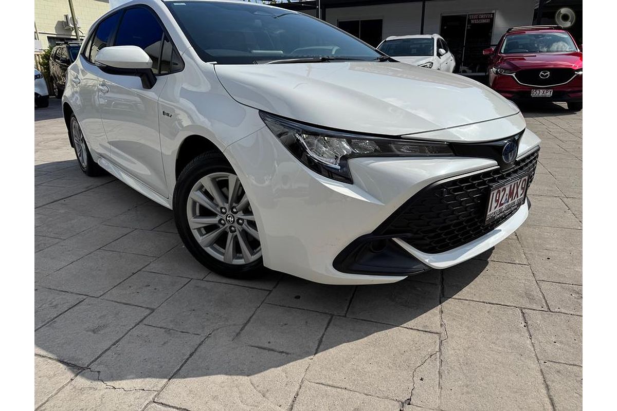 2024 Toyota Corolla Ascent Sport Hybrid ZWE219R