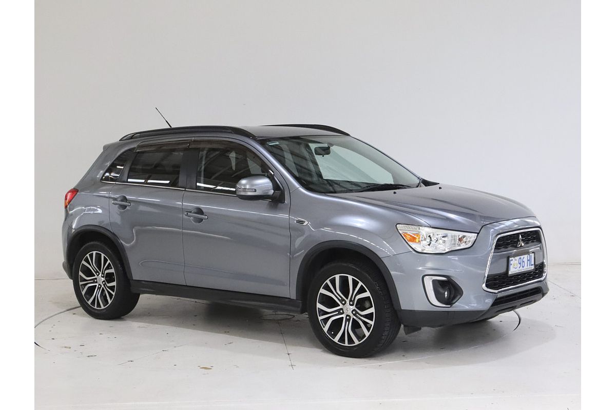 2016 Mitsubishi ASX XLS XB