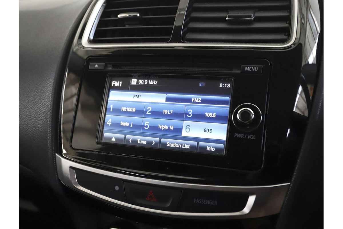 2016 Mitsubishi ASX XLS XB