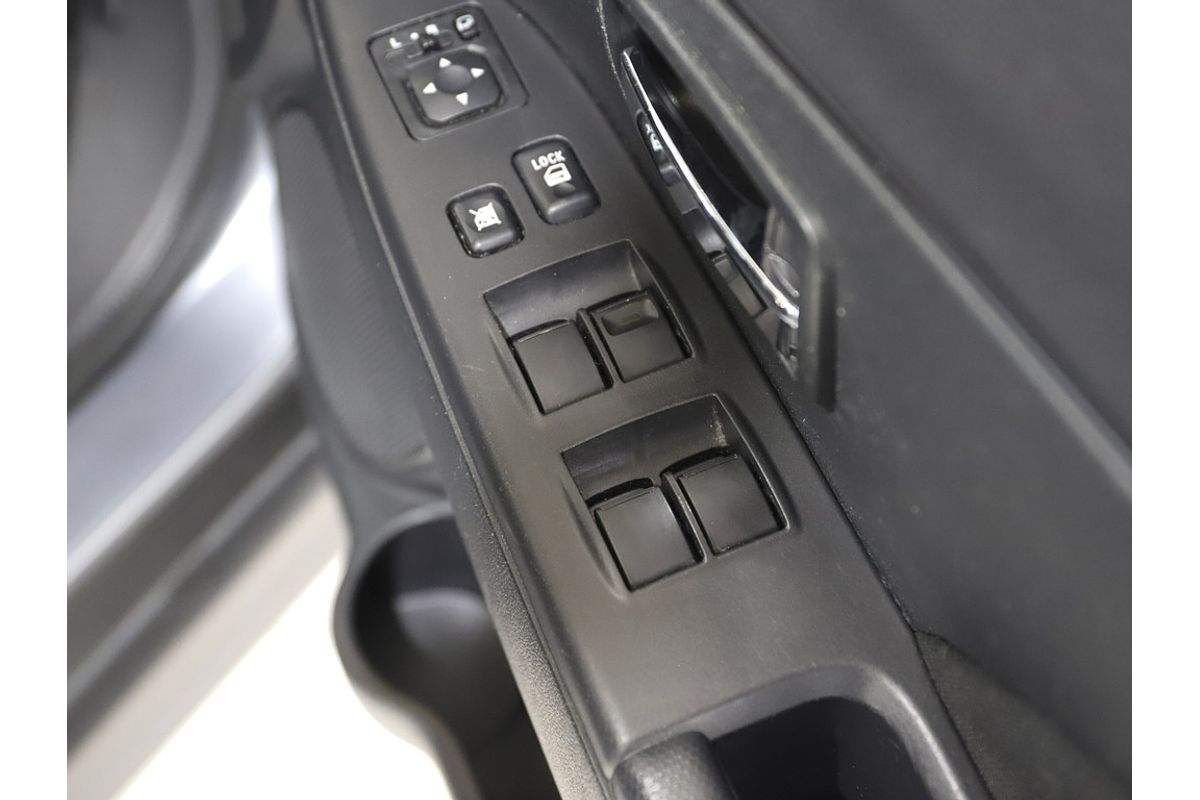 2016 Mitsubishi ASX XLS XB