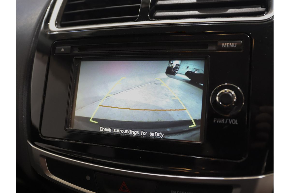 2016 Mitsubishi ASX XLS XB