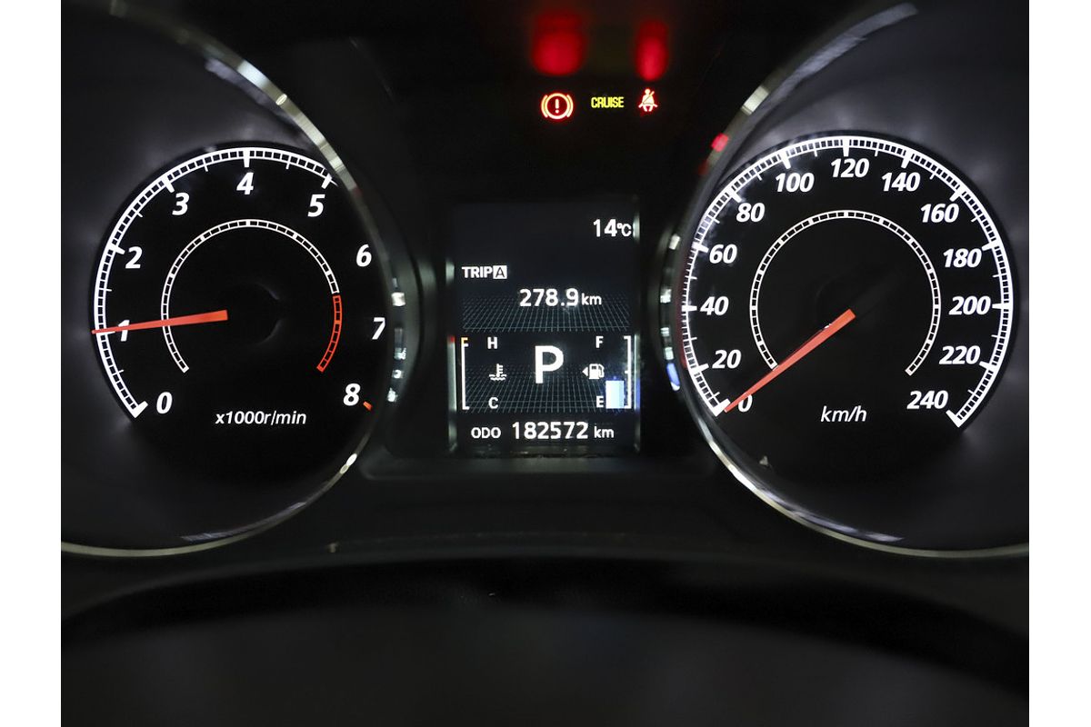 2016 Mitsubishi ASX XLS XB