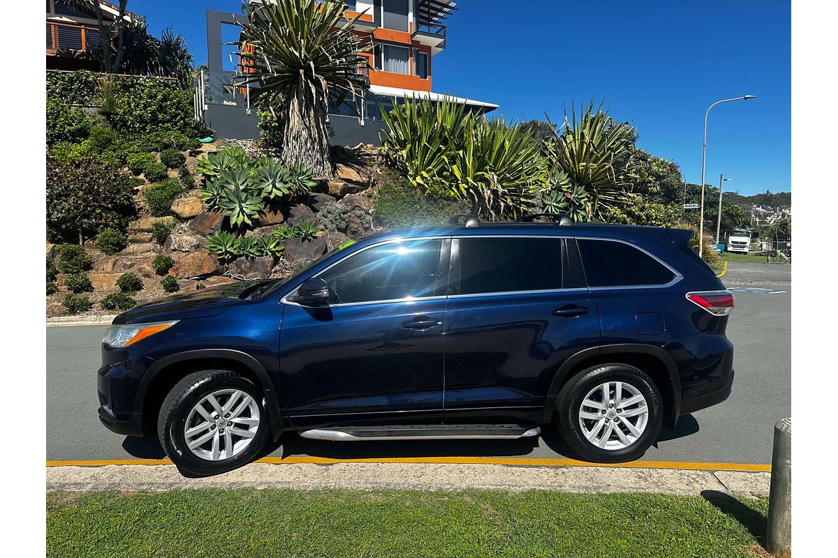 2014 Toyota Kluger GX GSU55R