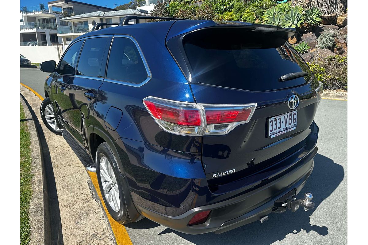 2014 Toyota Kluger GX GSU55R