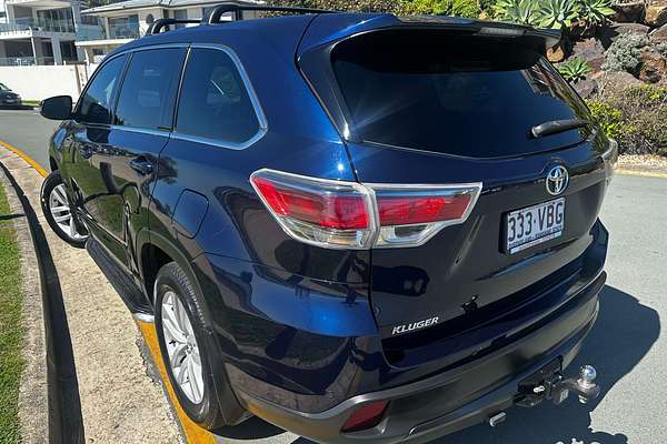 2014 Toyota Kluger GX GSU55R