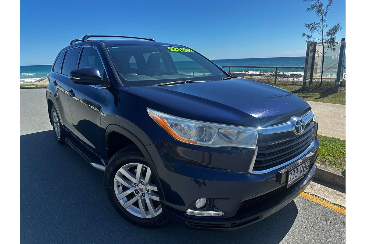 2014 Toyota Kluger GX GSU55R