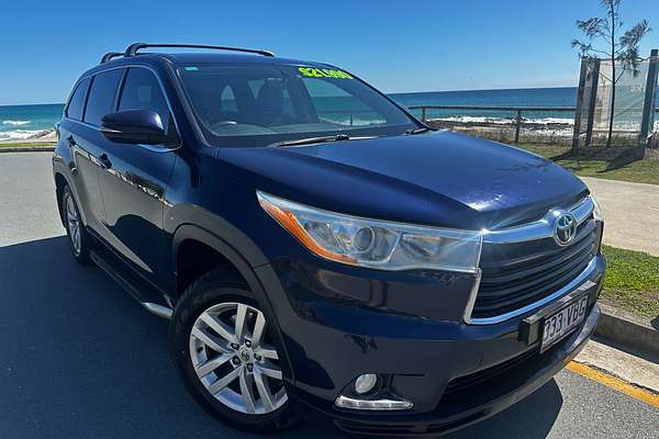 2014 Toyota Kluger GX GSU55R