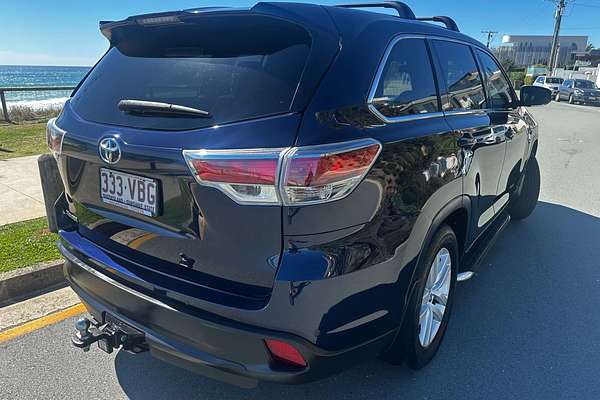 2014 Toyota Kluger GX GSU55R