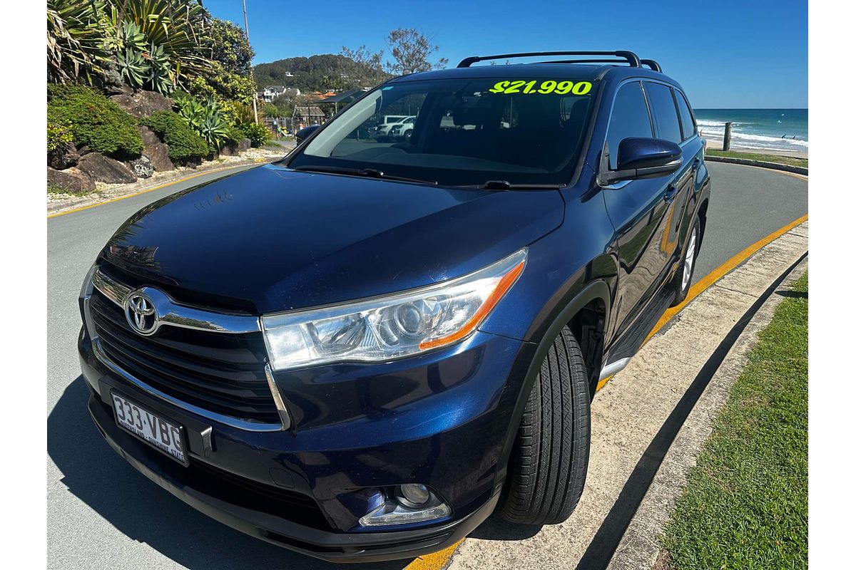 2014 Toyota Kluger GX GSU55R