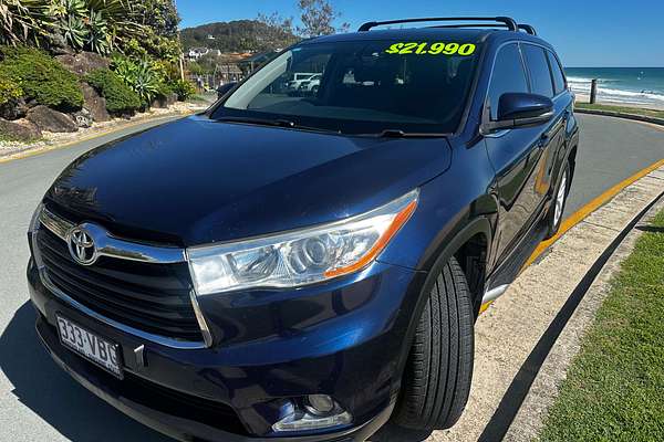 2014 Toyota Kluger GX GSU55R