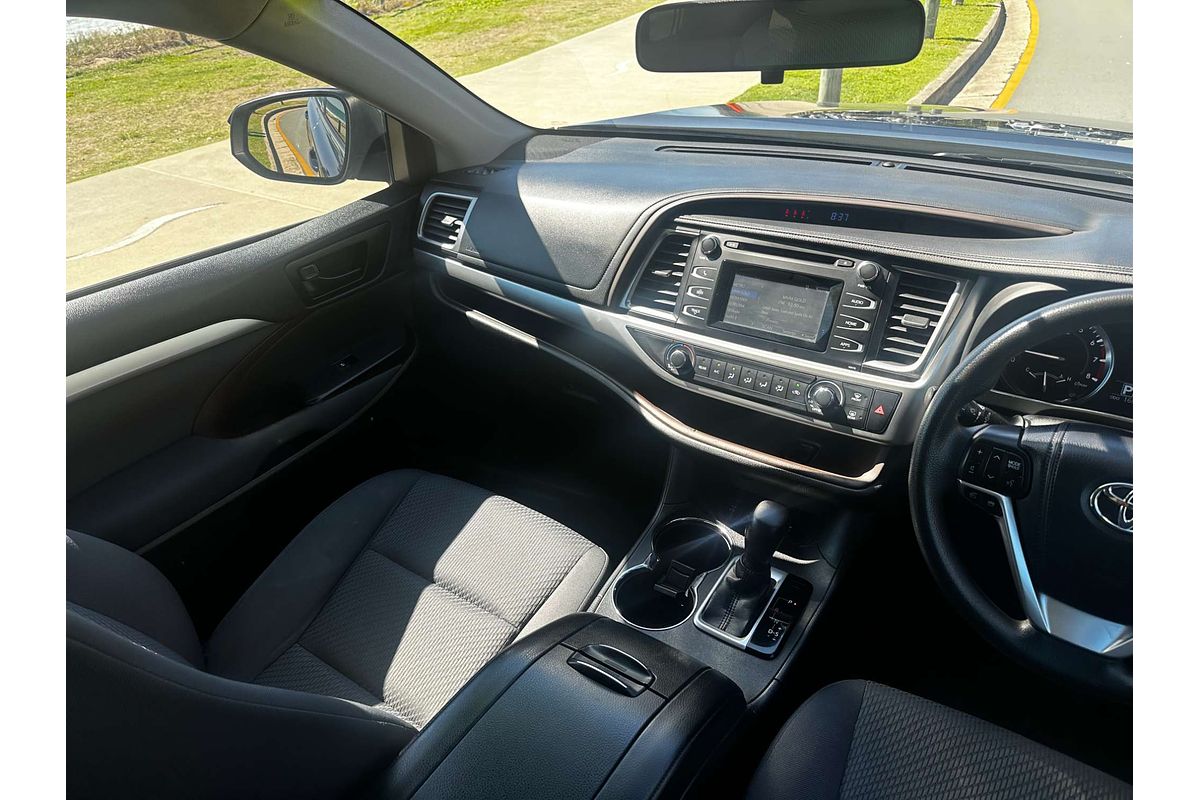 2014 Toyota Kluger GX GSU55R