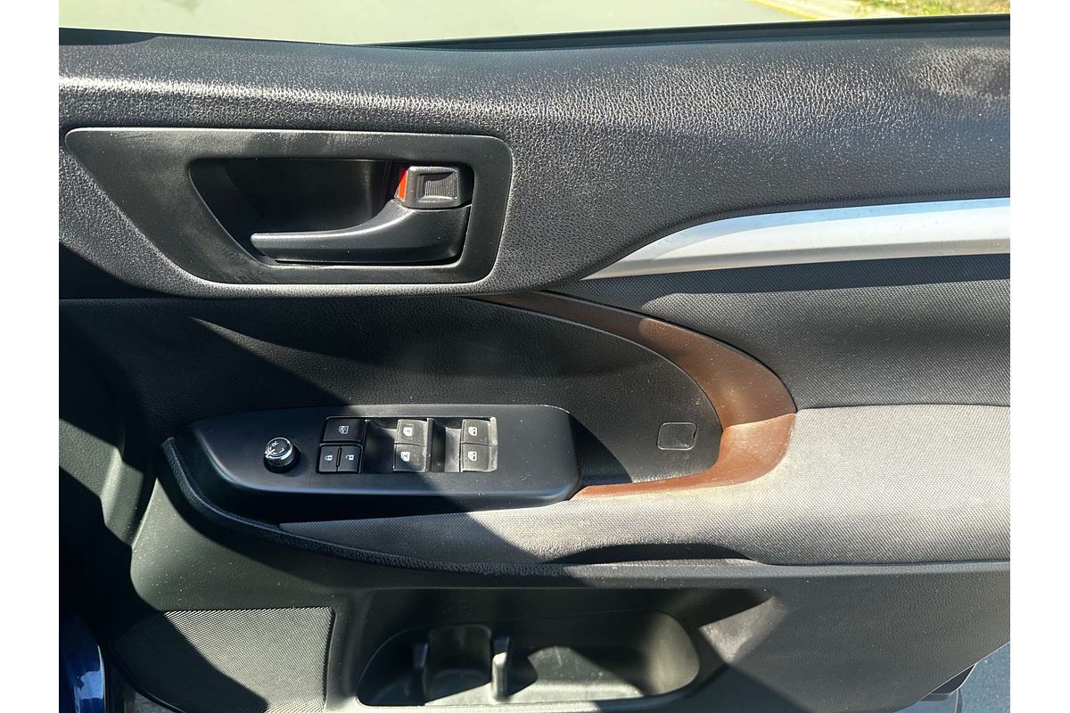 2014 Toyota Kluger GX GSU55R