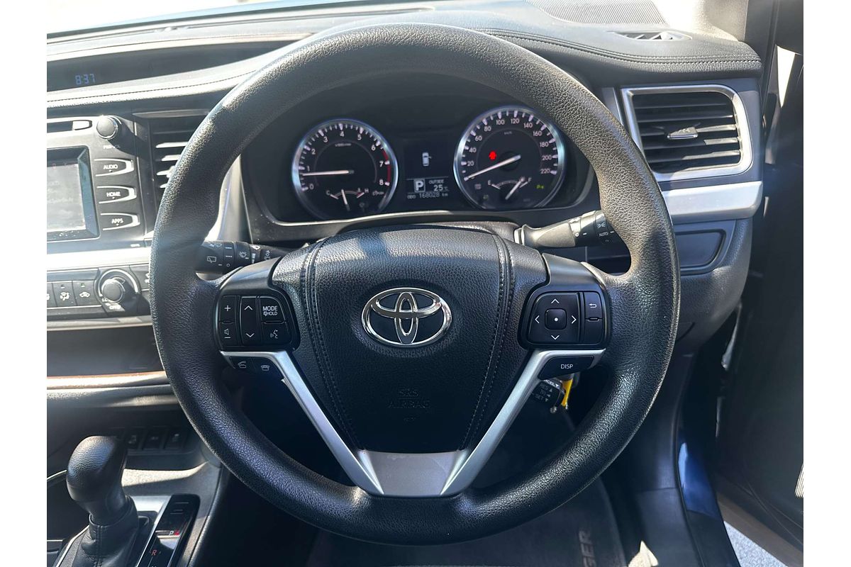 2014 Toyota Kluger GX GSU55R