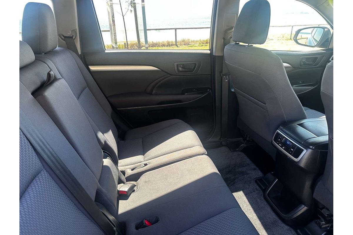 2014 Toyota Kluger GX GSU55R