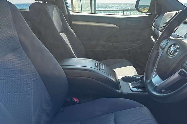 2014 Toyota Kluger GX GSU55R