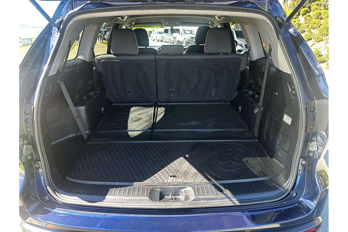 2014 Toyota Kluger GX GSU55R