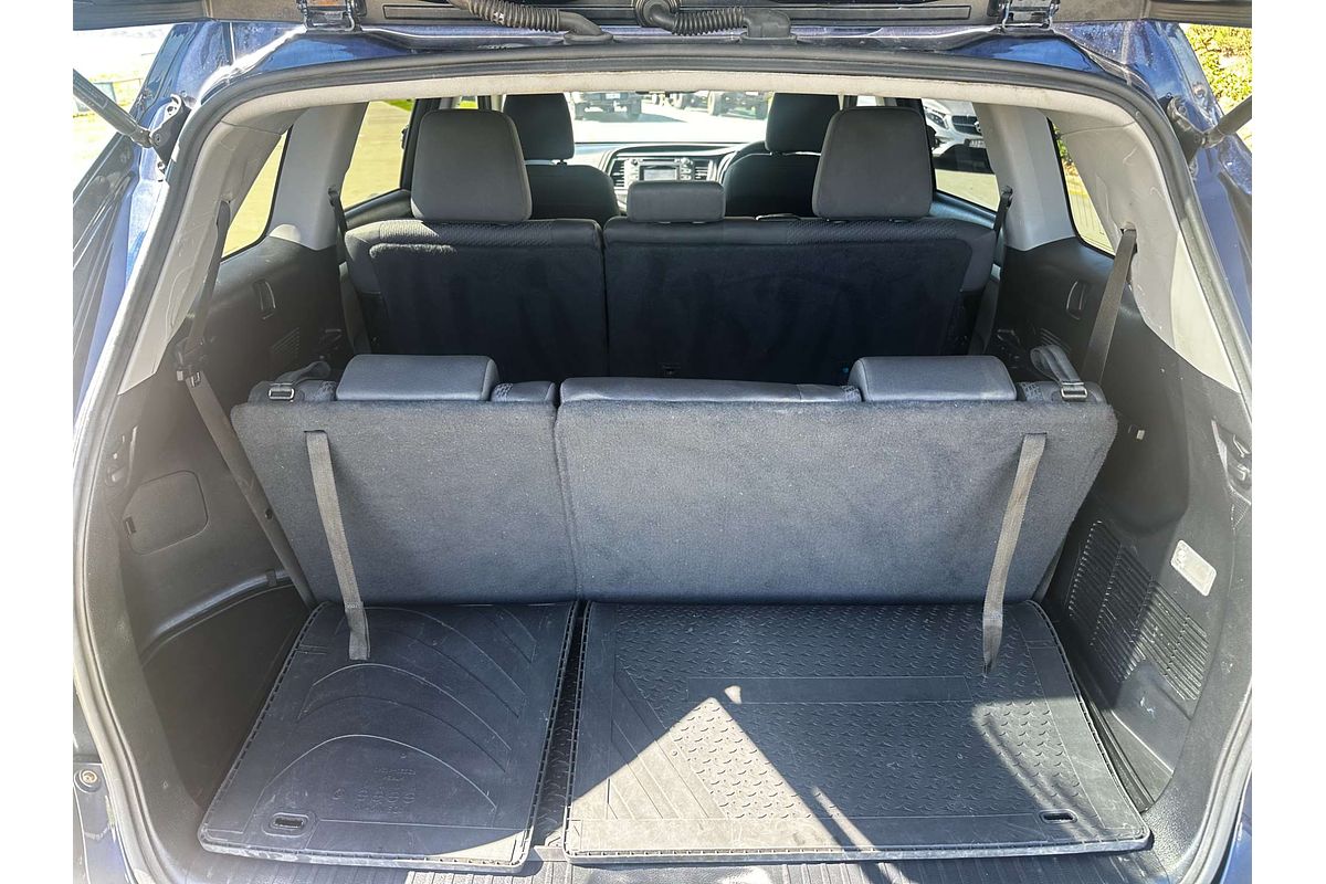 2014 Toyota Kluger GX GSU55R