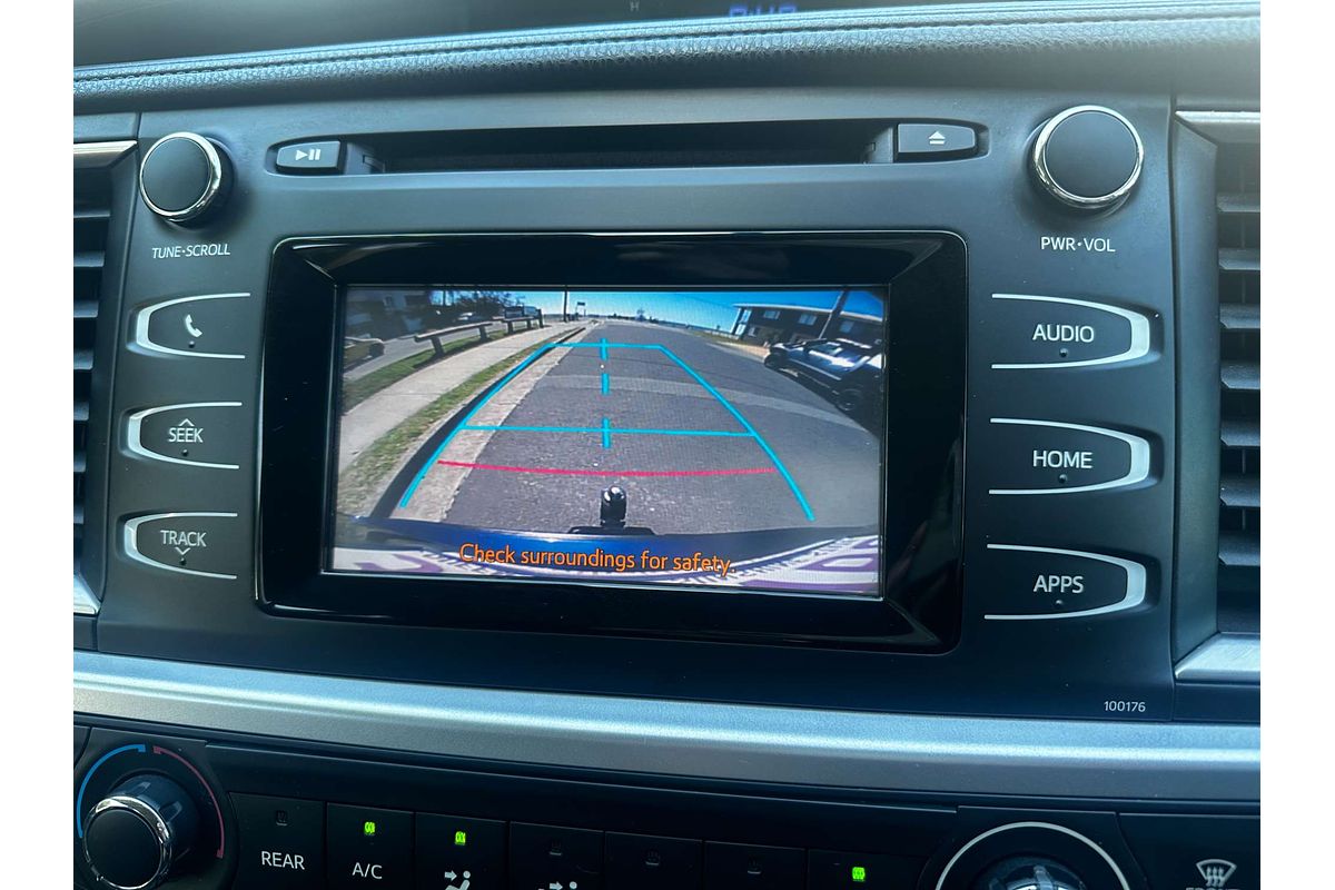 2014 Toyota Kluger GX GSU55R