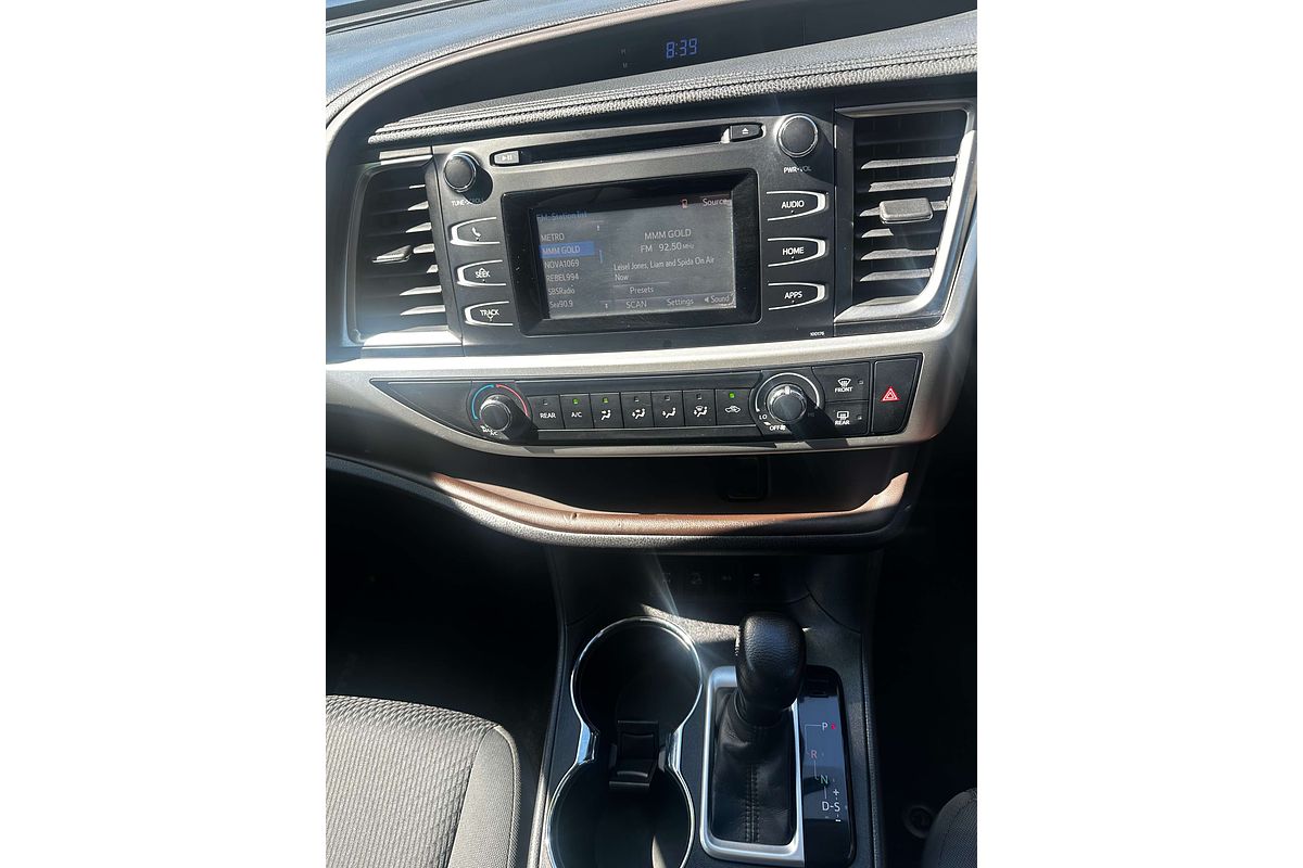 2014 Toyota Kluger GX GSU55R