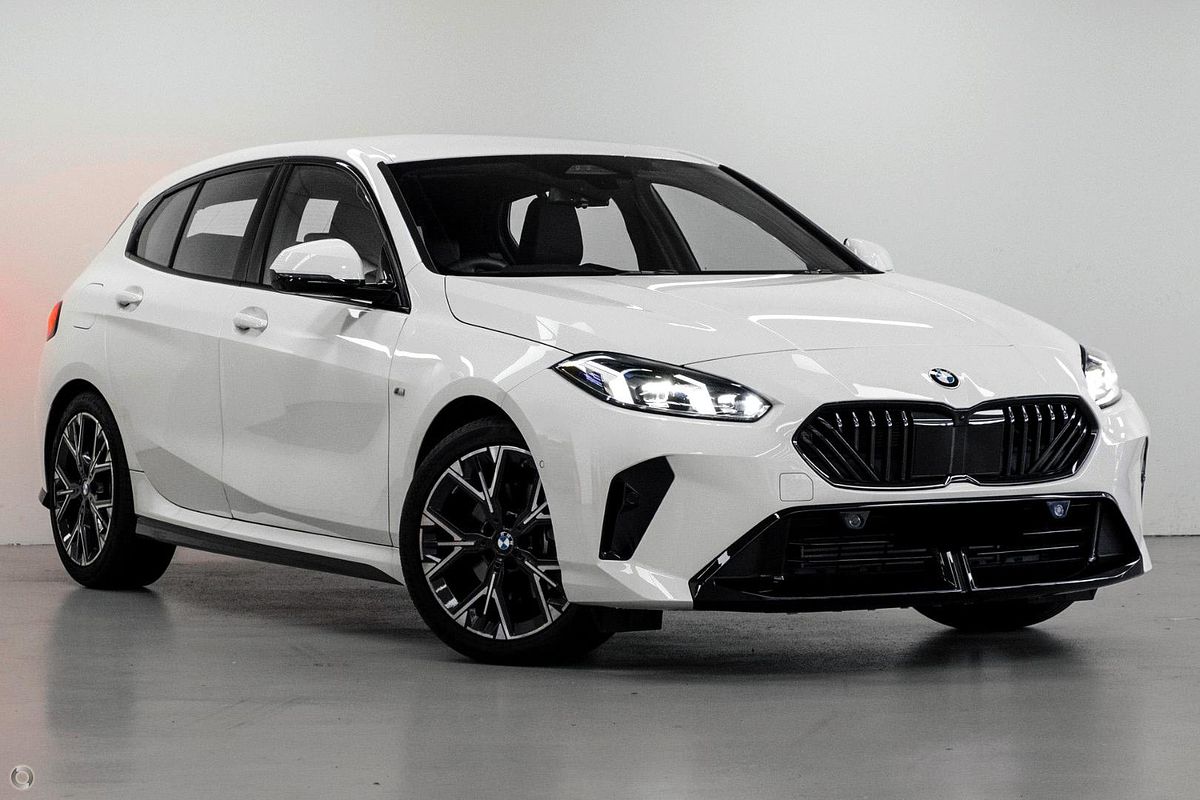 2025 BMW 1 Series 118 M Sport F70