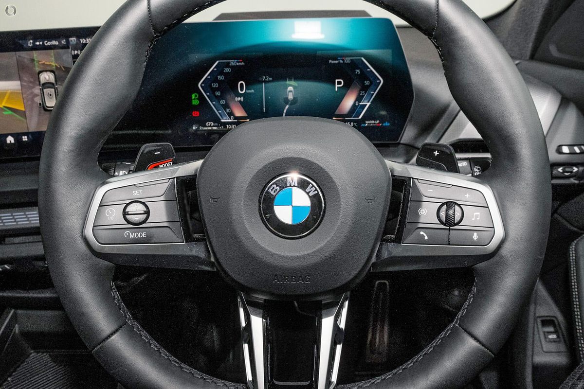 2025 BMW 1 Series 118 M Sport F70