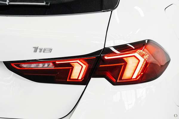 2025 BMW 1 Series 118 M Sport F70