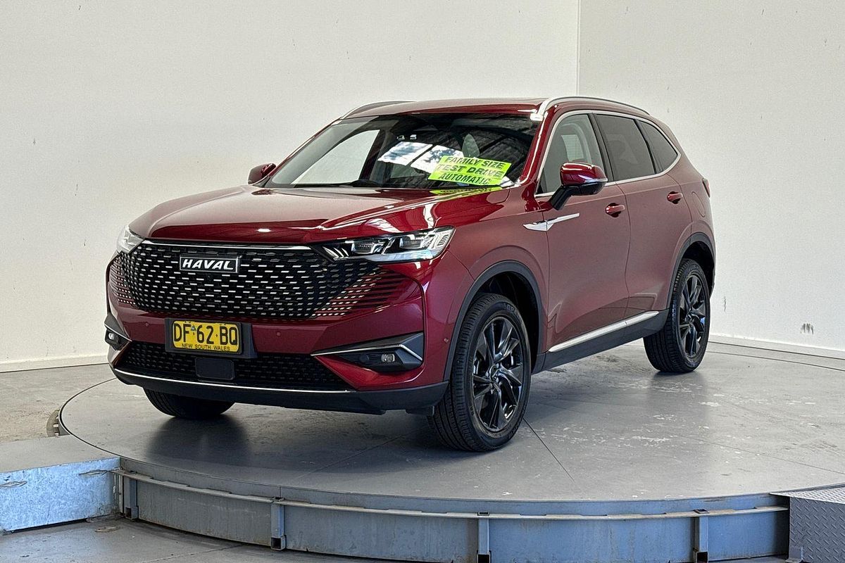 2022 GWM Haval H6 Ultra Hybrid B01