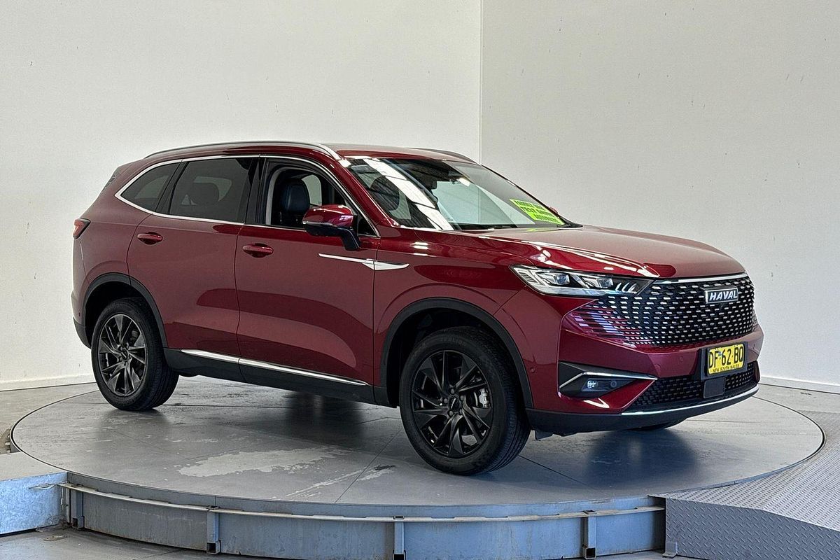 2022 GWM Haval H6 Ultra Hybrid B01