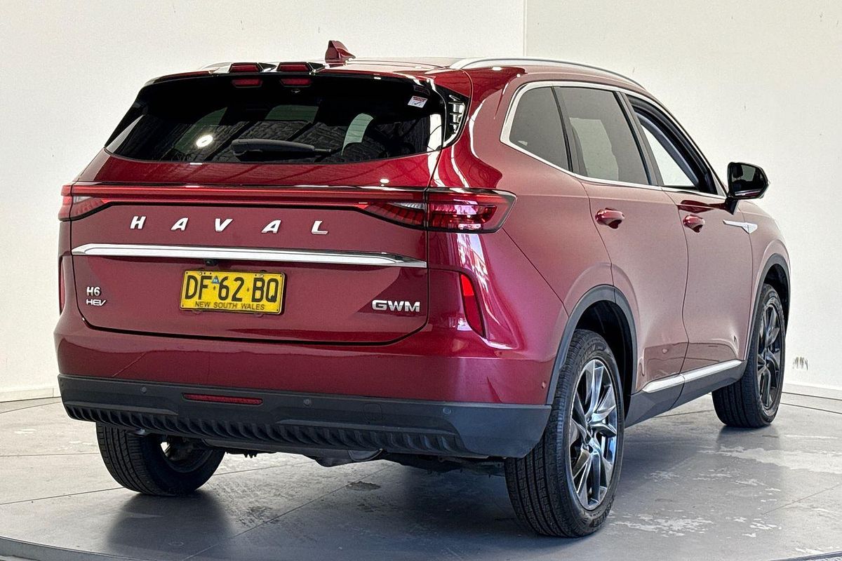 2022 GWM Haval H6 Ultra Hybrid B01