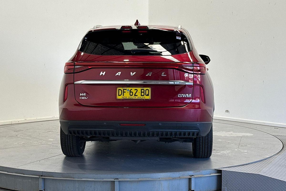2022 GWM Haval H6 Ultra Hybrid B01