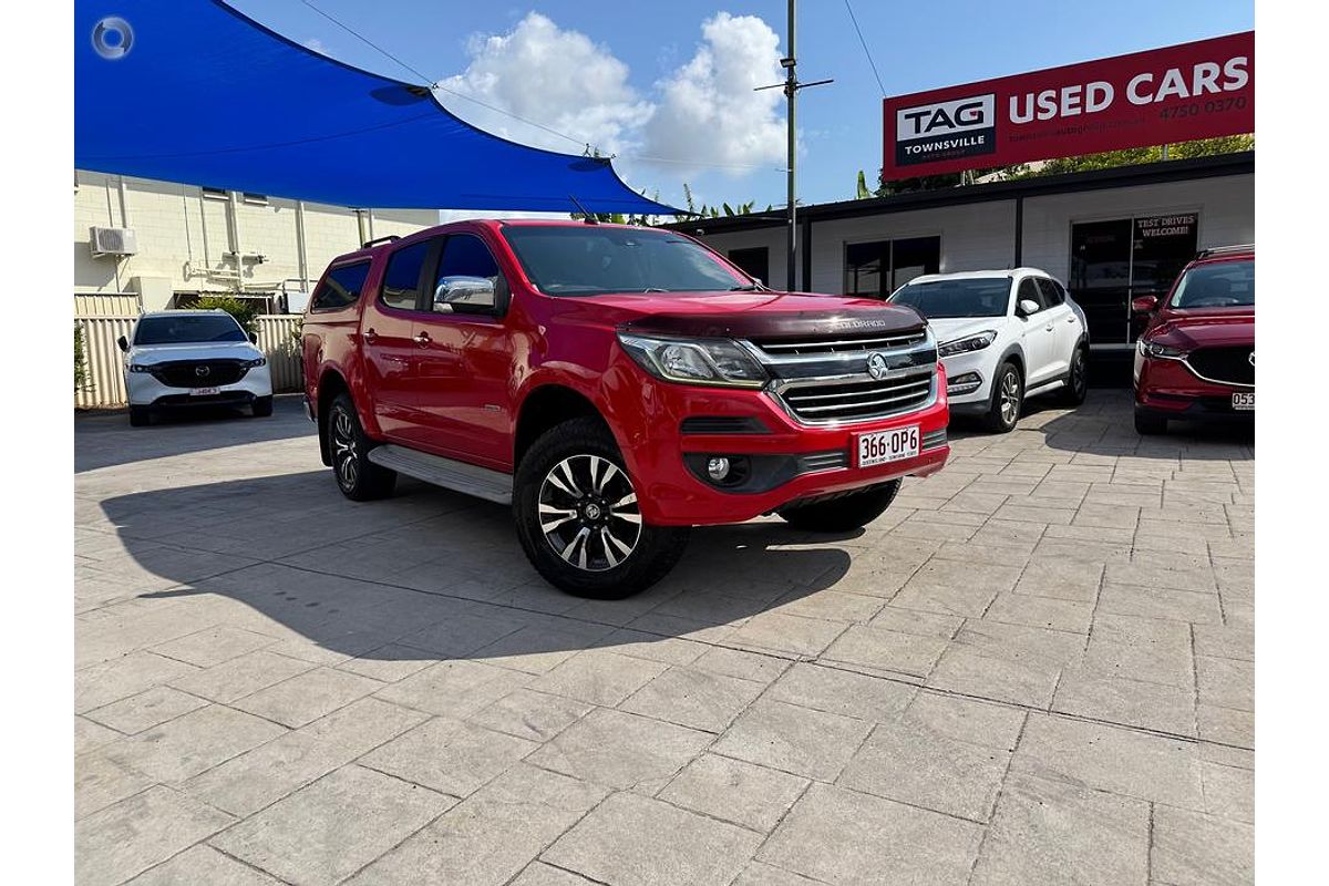 2018 Holden Colorado LTZ RG 4X4