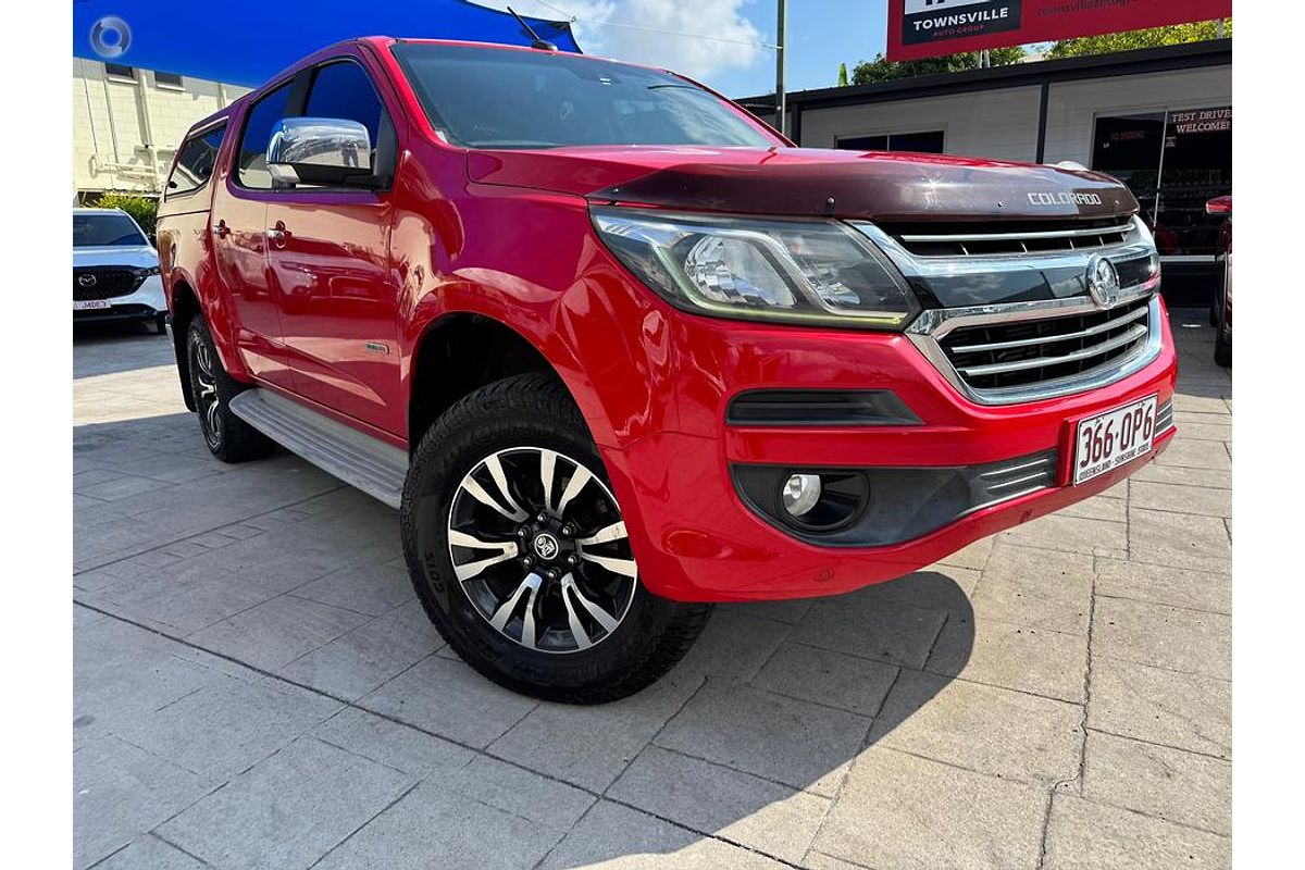 2018 Holden Colorado LTZ RG 4X4