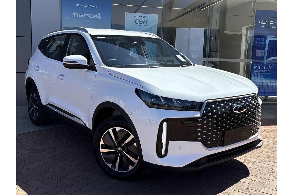 2025 Chery Tiggo 4 Hybrid Urban